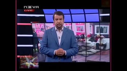 ! Спасени Цветанови и Трифонови, Big Brother Family, 08 април 2010 