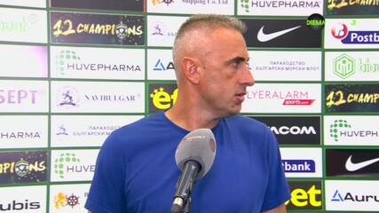 Ивайло Петев: Играхме доста под нивото си