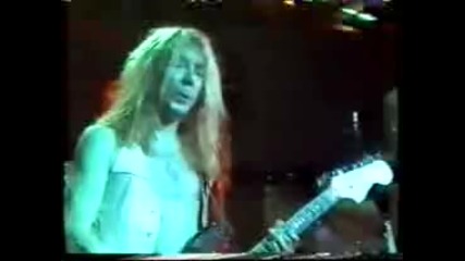 Iron Maiden - Bremen 1981 