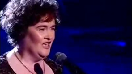 Susan Boyle - Memory from Cats - Britains Got Talent 2009