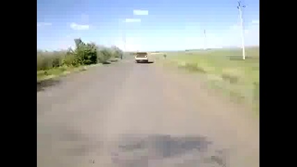Транспортиране на крава по руски