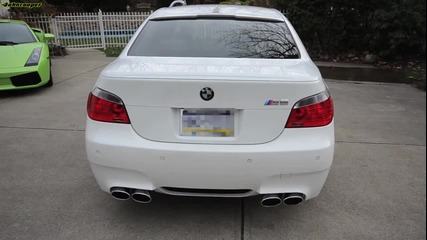 Bmw M5 E60 Eisenmann Race Exhaust