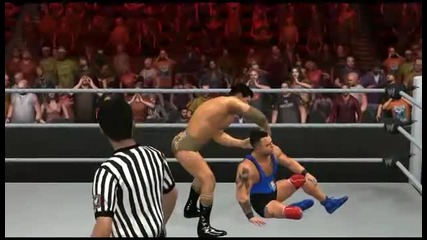 Wwe Smackdown vs. Raw 2011 Cody Rhodes Signature + Finisher