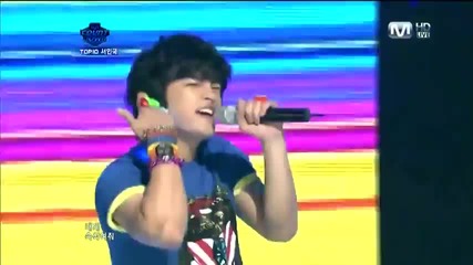 Seo In Guk - Shake It Up ~ M!countdown (25.08.11)
