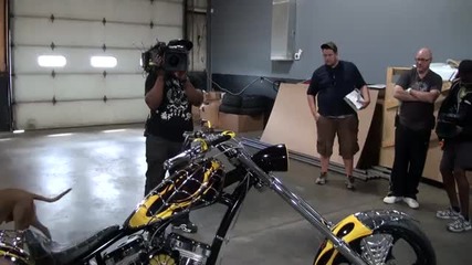 Paul Teutel Jr&39;s newest creation not on Tv yet 