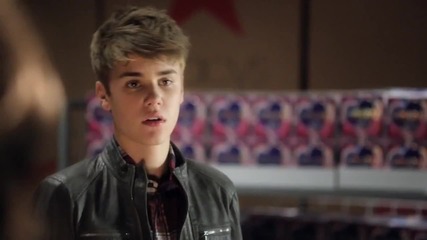 Guys Scream for Justin Bieber in Macy's Black Friday Commercial