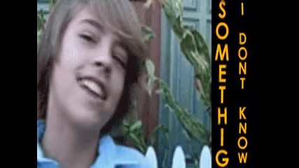 Cole Sprouse-tell me something I don't know