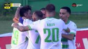 Черно море - Лудогорец 1:0 /първо полувреме/