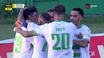 Cherno More vs. Ludogorets Razgrad PFK - 1st Half Highlights