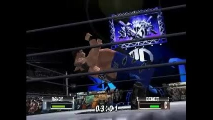 Wwf No Mercy - 8 Man Tournament For World Heavyweight Championship - Match 1