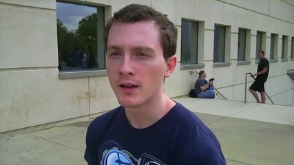 Idra Pre-match Interview! Major League Gaming Dallas 2011 - Starcraft 2