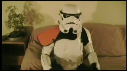 Безработен Stormtrooper