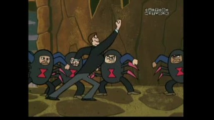 Johnny Bravo - 4seson - Adam West Date-o-rama