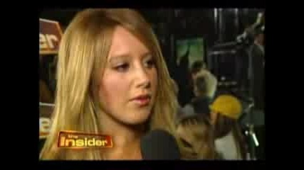 Ashley Tisdale - Cloverfield Premiere