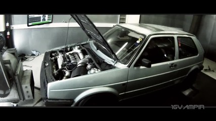16vampir Vw Golf 2 4motion 1013hp Best Of 2012