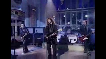 System Of A Down - Aerials (live on snl)