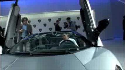 Frankfurt 2009 Lamborghini Reventon Roadster 