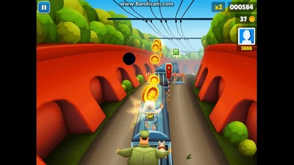Subway_surfers просто ameplay