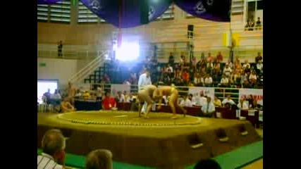 Sumo 2007 Thailand Stiliyan & brazil