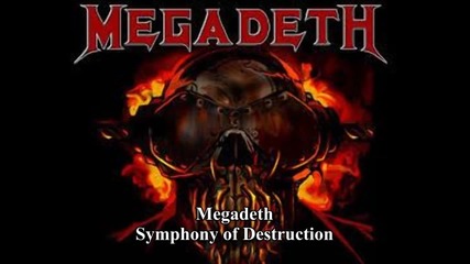 Megadeth-symphony of Destruction (instrumental)