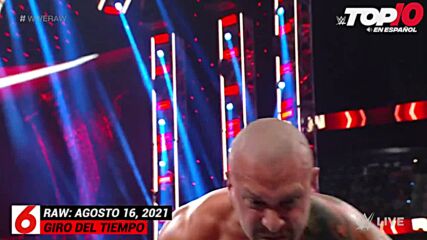 Top 10 Mejores Momentos de RAW: WWE Top 10, Ago 16, 2021