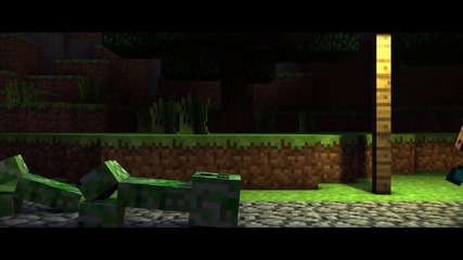 Revenge - A Minecraft Parody of Usher's Dj Got Us Fallin' in Love