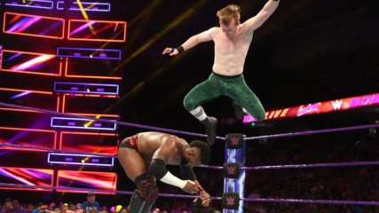 Cedric Alexander vs. Gentleman Jack Gallagher: WWE 205 Live, Aug. 14, 2018