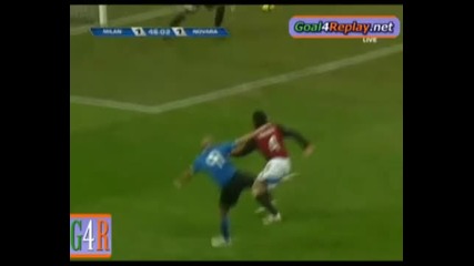 Milan - Novara 1 - 1