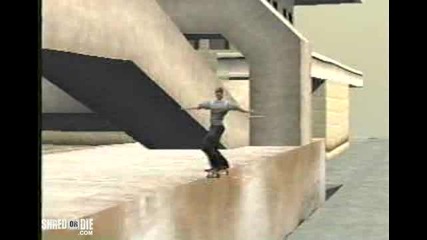 Tony Hawks Pro Skater Commercial