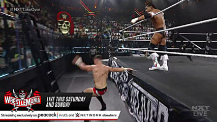 Santos Escobar and Jordan Devlin put bodies on the line: NXT TakeOver Stand & Deliver (WWE Network Exclusive)