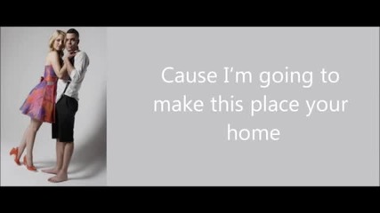 Glee - Homeward bound/home(lyrics)