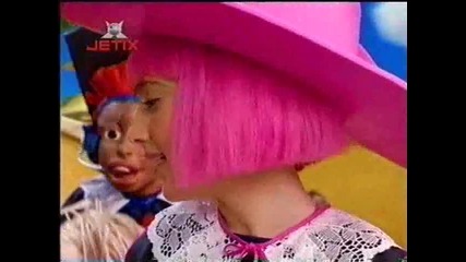 Lazy Town - Списъка на новите правила 