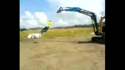 Забавление С Багер Супер Яко!!