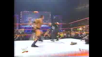The Rock vs Shane Mcmahon