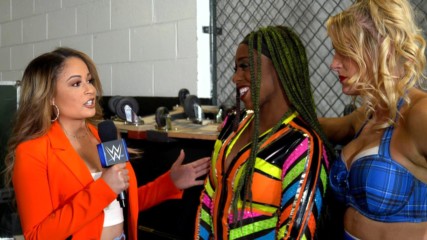 Naomi & Lacey Evans happy to team up against Bayley & Sasha Banks: WWE.com Exclusive, Feb. 28, 2020