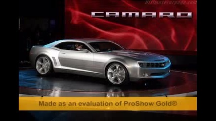 camaro video 