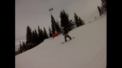 Goprо snowboarding