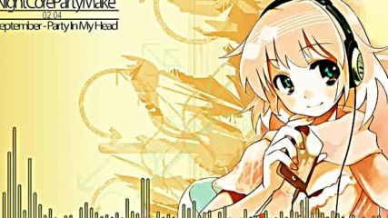 Nightcore - Party In My Head