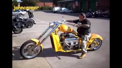 Този Мотор Не е за Женчовци - V8 Chopper 