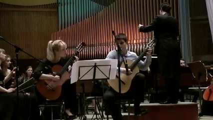 V.zhyvalievski - Belarusian Old Style Suite for duo guitars & orchestra (o.papsheva & A.doropievich)
