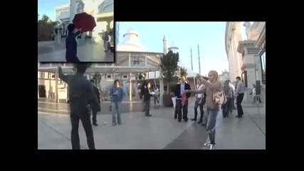 Marco Tempest - phonecam magic #13 - umbrella exposed
