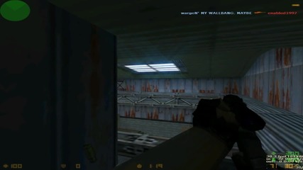 My Wallbang. De_nuke wargen 1337