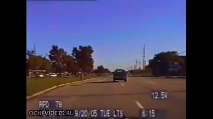 Лудо полицейско преследване