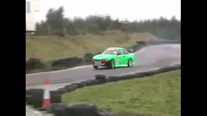 Rb26 Powered 200sx 240sx Silvia Drifting