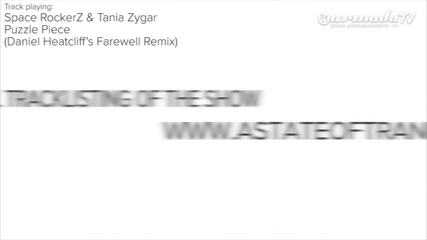 Space Rockerz & Tania Zygar - Puzzle Piece ( Daniel Heatcliff's Farewell remix)