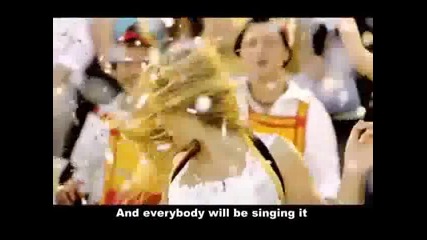 Knaan Ft. Nancy Ajram - Waving Flag [fifa World Cup 2010]