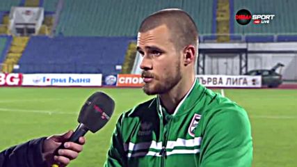 Ради Кирилов: Не играхме лошо, имахме малшанс пред гола