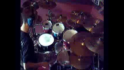 Children Of Bodom - In Your Face - Drums