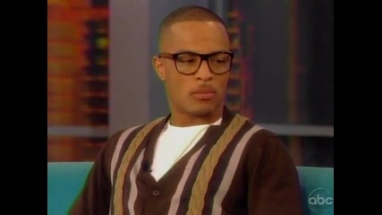 Интервю с T.i. в The View 18.10.2011