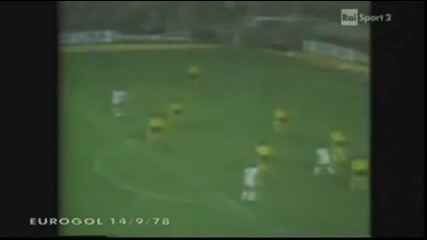 1978 Real Madrid (spain) 5-progres Niedercorn (luxembourg) 0 champions Cup